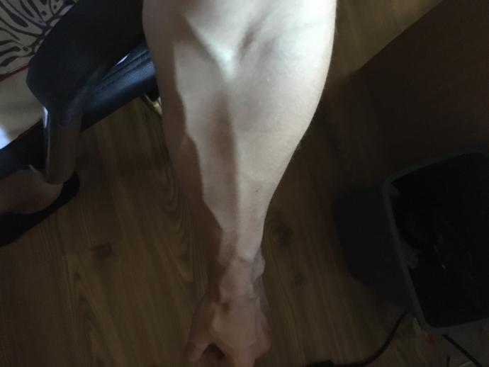 Girls, Are veiny arms unattractive?