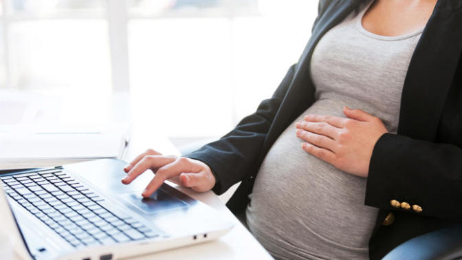 If your partner was pregnant & money wasn't an issue, would you want her to have a job?