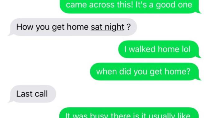 What do you get from our conversation?