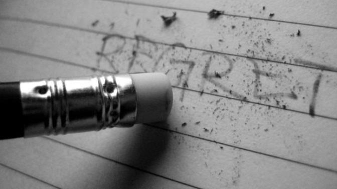 What's your biggest regret?