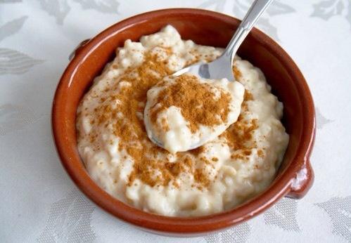 Is rice, sugar, and milk a good combination?