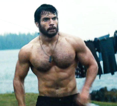 What kind of body types are you attracted to in guys?