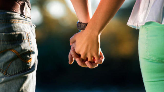 Is it weird to hold hands on the second date?