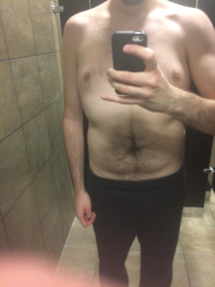 Does it look my body is really weirdly shaped? Am I skinny, fat, or normal?