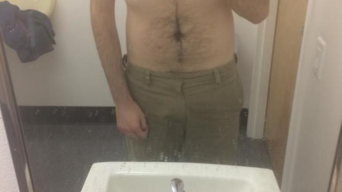Does it look my body is really weirdly shaped? Am I skinny, fat, or normal?