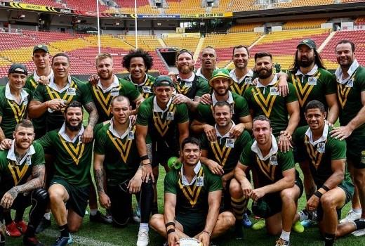Who do you tip to win today's rugby league world cup final?