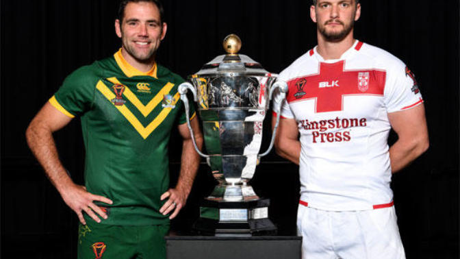 Who do you tip to win today's rugby league world cup final?