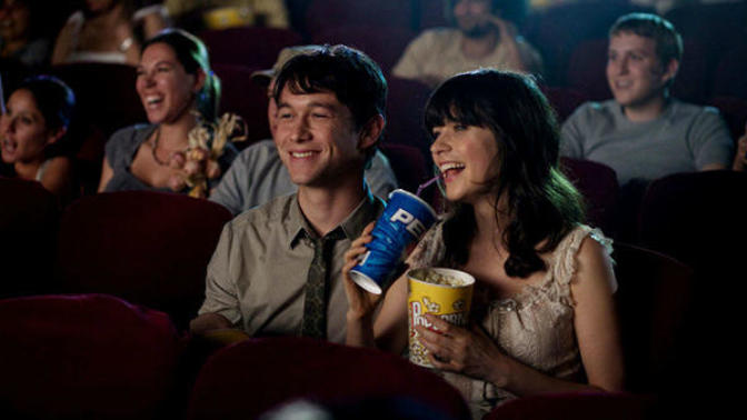 Why is going to the movies a bad first date idea?