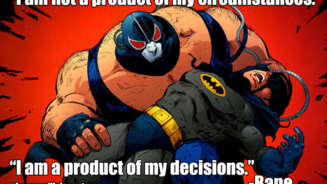 What's your favorite Superhero or Supervillain quote?