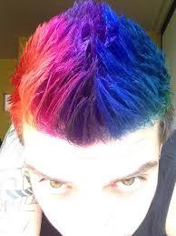 Girls, do you like guys with hair colour?