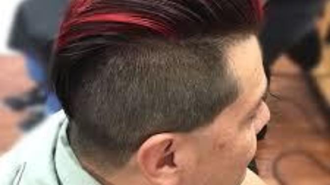 Girls, do you like guys with hair colour?