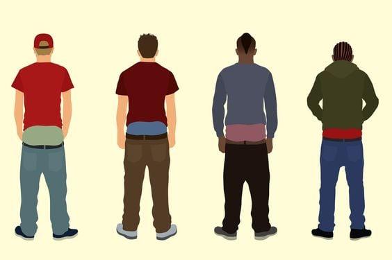 What's your opinion on men that sag their pants? Cool or stupid?