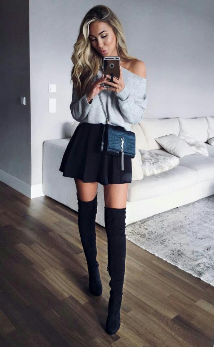 What do you think about thigh high boots?
