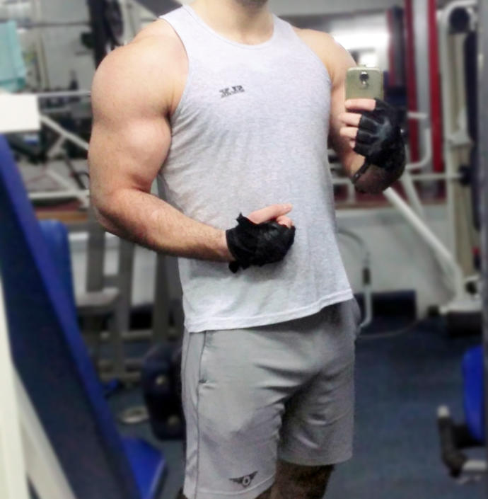 Are my shoulders disproportionally big? How would you rate me anyway?