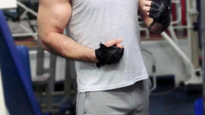 Are my shoulders disproportionally big? How would you rate me anyway?