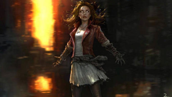 What kind of powers should my protagonist have and what's a cool way she could get them?