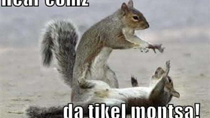 Do you like being tickle?