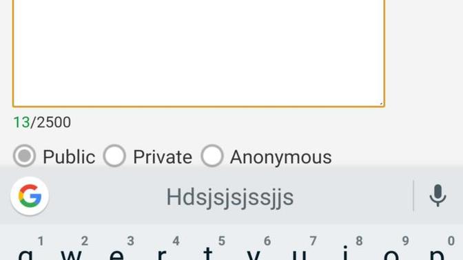 Mobile app issue. "Add an Image" button creates the possibility of error. Can someone please improve this and fix this?