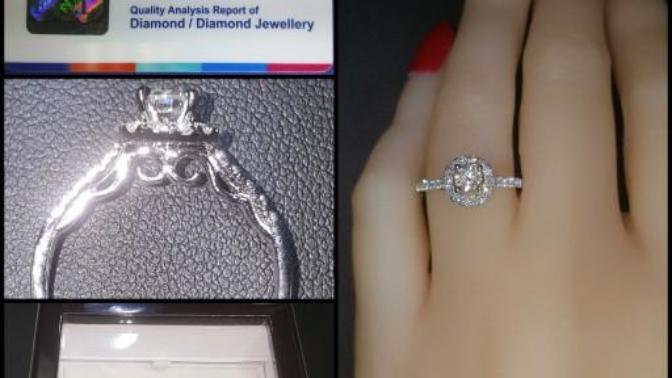 Would you buy this engagement bridal ring for your wife to be?