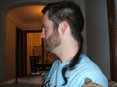 Have you ever gotten a rat tail haircut?