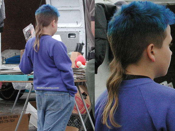 Have you ever gotten a rat tail haircut?