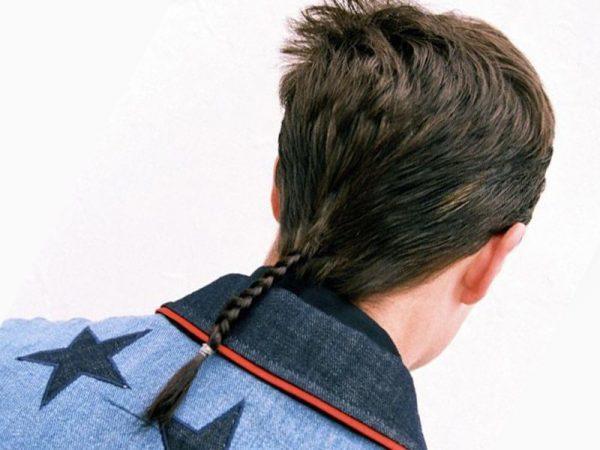 Have you ever gotten a rat tail haircut? 