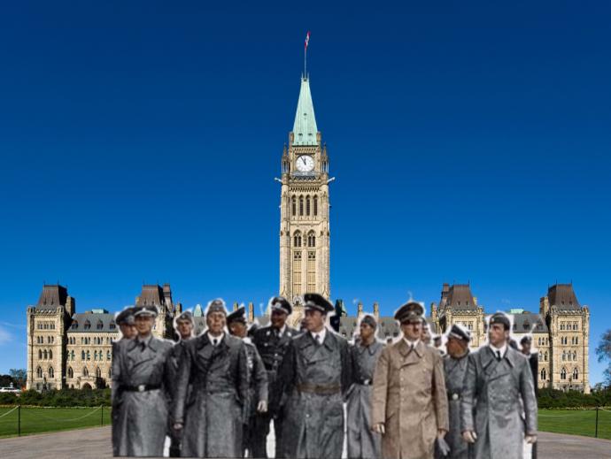 What would have happened if Germany invaded Canada in 1940?
