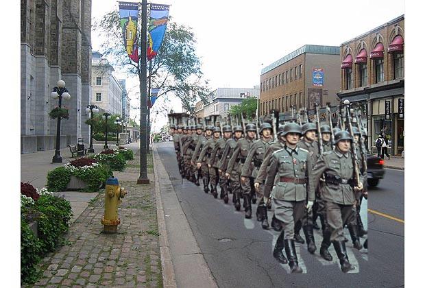 What would have happened if Germany invaded Canada in 1940?