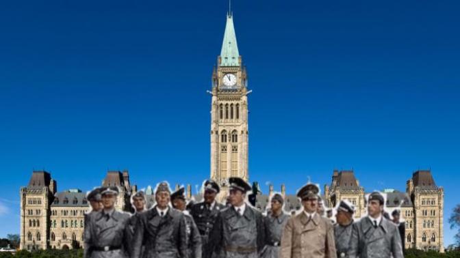 What would have happened if Germany invaded Canada in 1940?