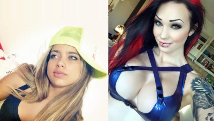 Who is prettier? Latina vs goth?