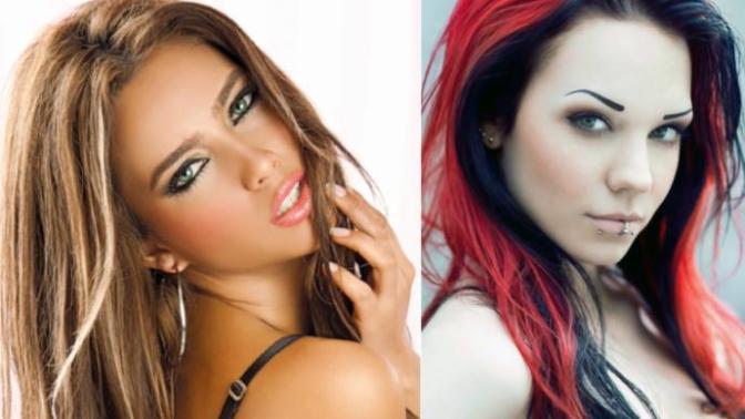 Who is prettier? Latina vs goth?