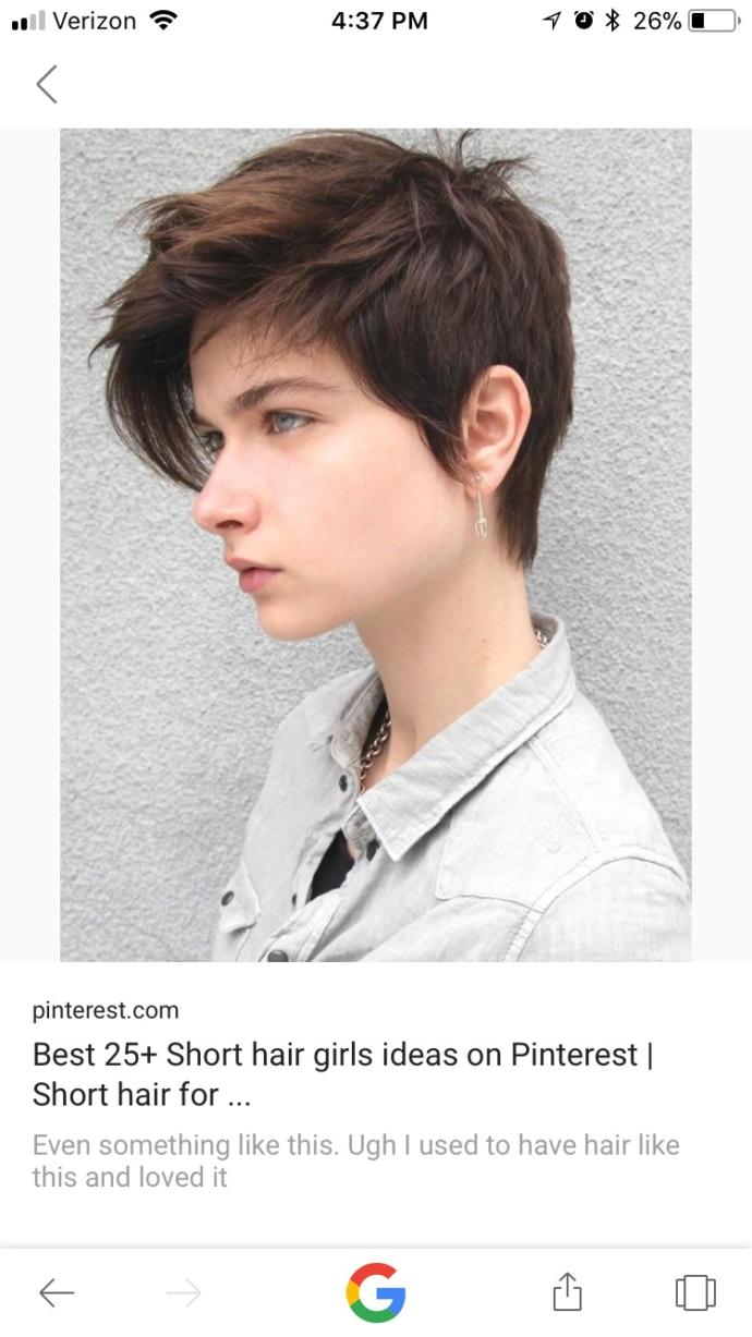  Should I cut my hair short?