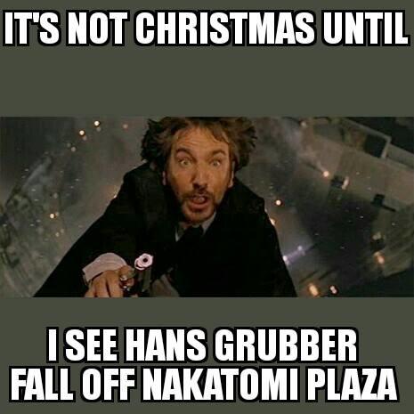 Is Die Hard a Christmas movie?