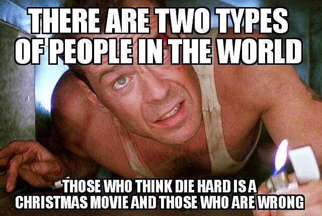 Is Die Hard a Christmas movie?
