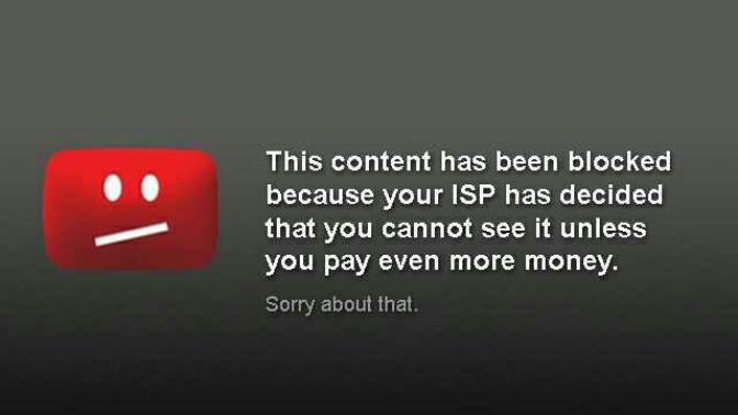 What is your opinion on the FCC efforts to repeal Net Neutrality laws?