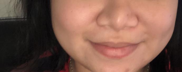 NOSE TOO BIG FOR HER FACE?