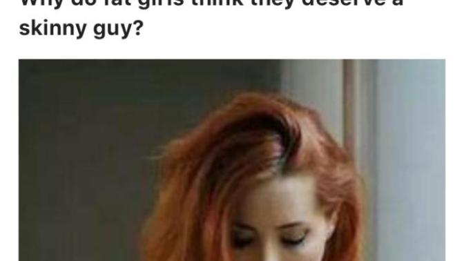 Do skinny guys like fat girls?