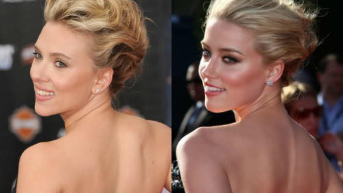 Scarlett Johansson or Amber Heard?
