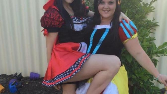 Thoughts on my next years Halloween costume?
I’m on the left?