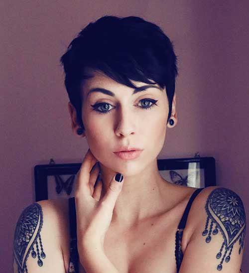 Which hair length do you find most attractive?