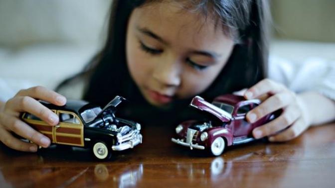Did you prefer to play with the opposite sex's toys when you were a child?