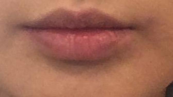 Please describe my lips. Small? Big?