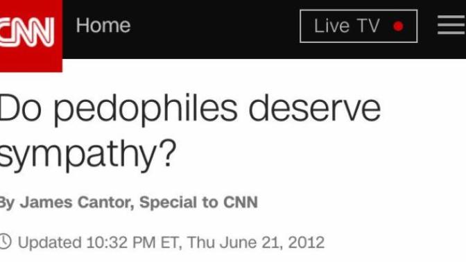 Do pedophiles deserve sympathy?