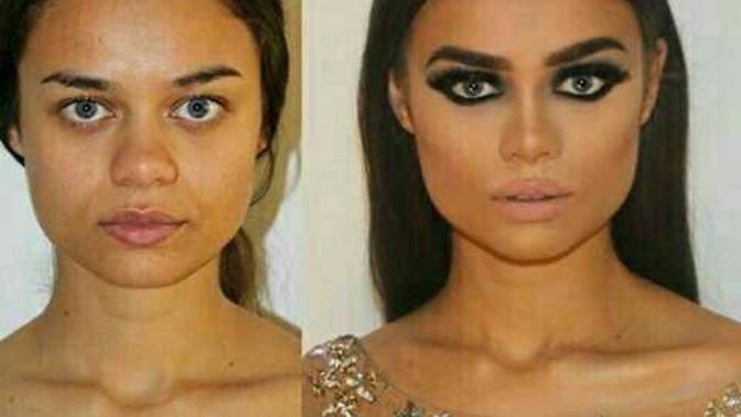 Guys, do you like natural or bold makeup on girls?