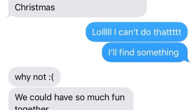 Why is she saying these stuff?