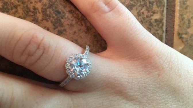 Newly engaged in love but lied to lost and confused. I just need to hear from some people?