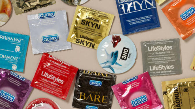 Who buys the condoms in a relationship?