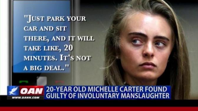 Do you think Michelle Carter should've been charged with any crime?