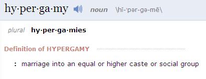 Do you believe most women are Hypergamous (or they marry 'up')?