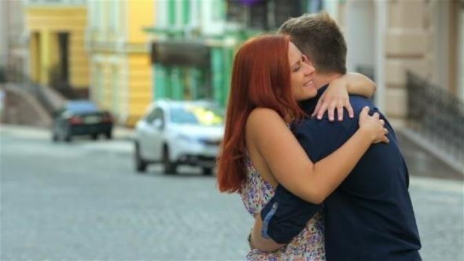 Is it okay to hug guy friends?